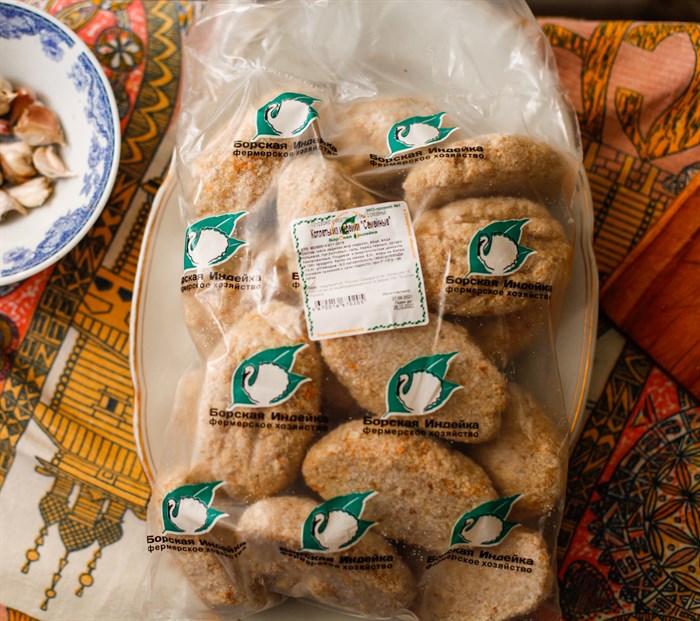 Котлетки из индейки "посадские" 1665 - фото 4533