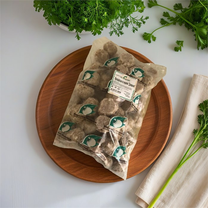 Фрикадельки из индейки "Домашние", 2 кг. 1726 - фото 4743