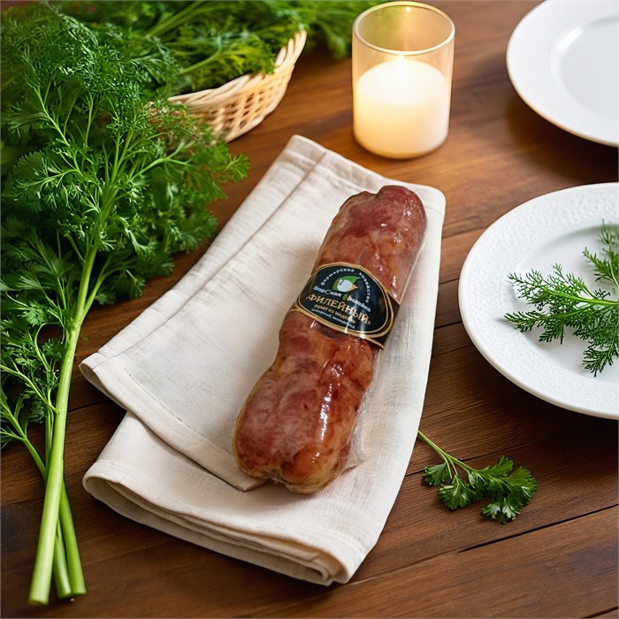 Рулет из индейки запеченный, 800 гр. 1714 - фото 4751