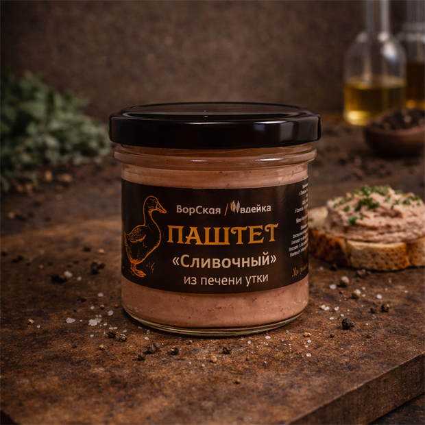 Паштет из утки, 100 гр. 1722