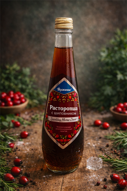 Расторопша с шиповником 0,5л. 1696