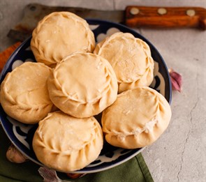 Курнички с рубленным мясом индейки 1667