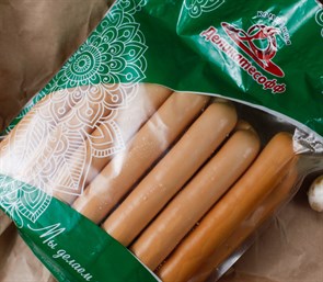 Сосиски из индейки 1671