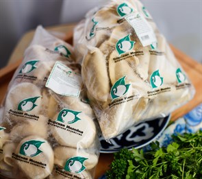 Манты с рубленным мясом индейки 1672