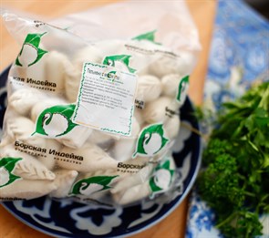 Пельмени с мясом утки 1677